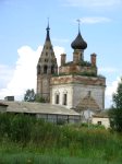 Увеличить - Владимирский храм в селе Чечкино-Богородское
